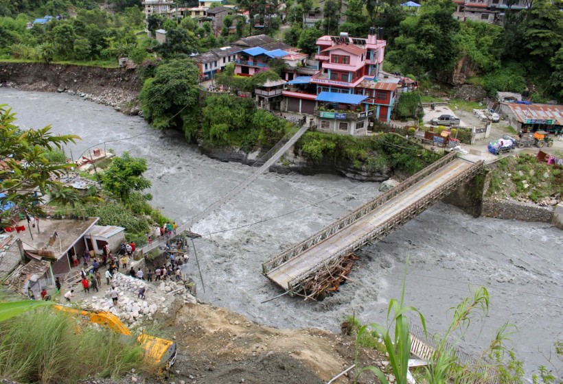 Nepal Flooding: 40 Lives Claimed, Thousands Displaced, Many Still Missing