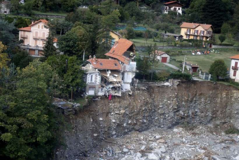France-Italy Flood Aftermath: Death toll reaches 12, Missing Persons and Wildlife, and Corpse Washed from Cemetery