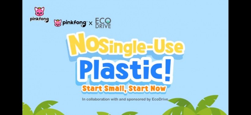 Screenshot from "No More Single-Use Plastic!" by Pinkfong x EcoDrive Hong Kong