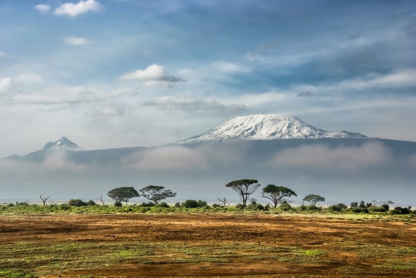 Kilimanjaro from Amboseli National Park, Kenya