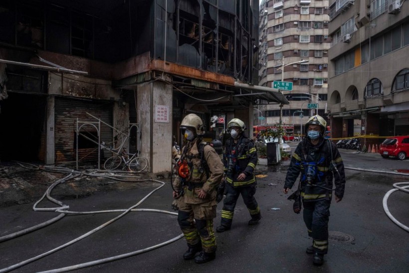 Taiwan Residential Building Fire Kills At Least 14