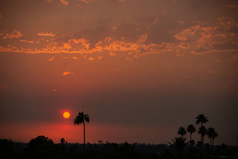 Arizona Swelters In Triple Digit Temperatures As Heatwave Extends Across West