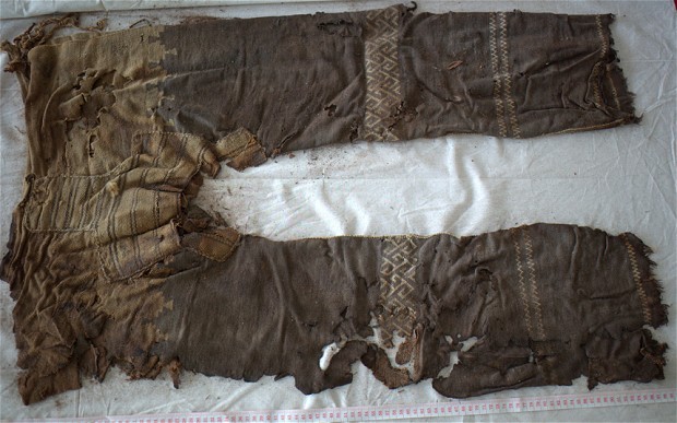 The Oldest Pants Around: Ancient Trousers Found in China | Nature World ...