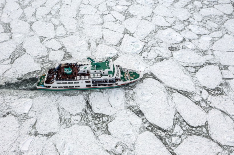 Hokkaido's Vanishing Drift Ice