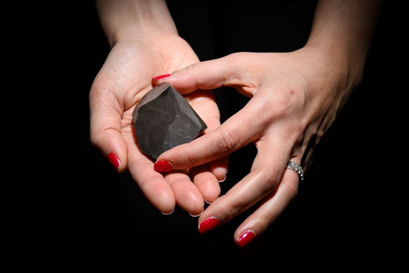 The Enigma Black Diamond Up For Auction At Sotheby's