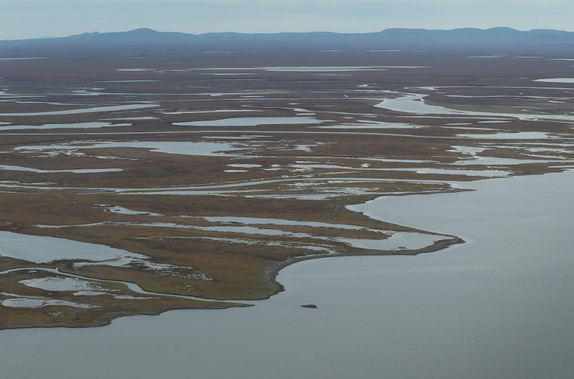 Climate Change Causes Permafrost Melt In Alaska
