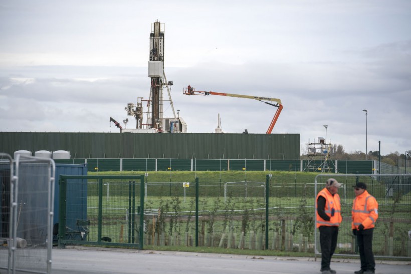 Exploration Continues At The Preston New Road Fracking Site