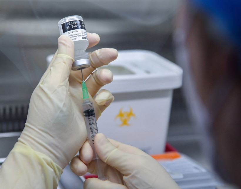 South Korea Starts First Pfizer-BioNTech COVID-19 Vaccinations