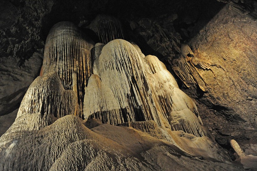 One of the world's largest stalagmites