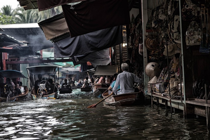 Thailand Climate Change: Rising Sea Levels Threaten 11
Million People in Bangkok