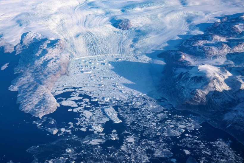glaciers in Northern Greenland