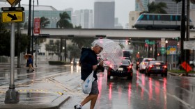 Florida rainy weather