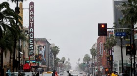 rains in California