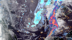 Zoom Satellite Weather via NESDIS - NOAA