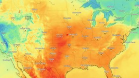 Zoom Satellite Weather Forecast