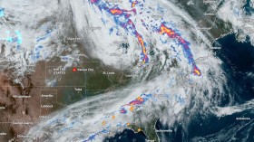 Zoom Satellite Forecast via NOAA - NESDIS