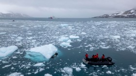 TOPSHOT-ANTARCTICA-COLOMBIA-ENVIRONMENT-CLIMATE-SCIENCE-RESEARCH