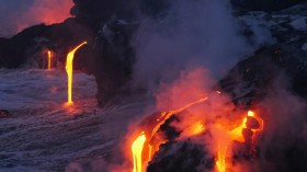 Origin of Life: Discovery of Lava Being a Building Block of Life Hints 'Humans Have Volcanic Origins' [Study]