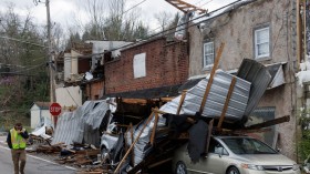 Recent tornadoes in Sunbright, Tennessee on April 3, 2024