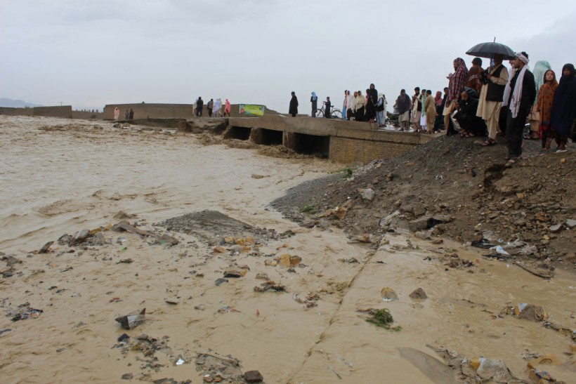 flood in Pakistan