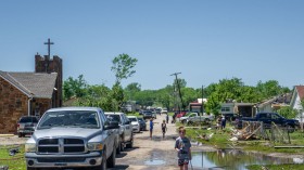 Recent tornadoes in Barnsdall, Oklahoma