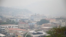 polluted city in Honduras
