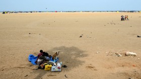 A hot summer day in Chennai 