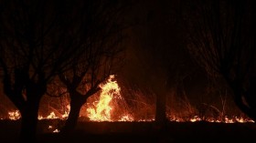 GREECE-FIRE-ENVIRONMENT-WEATHER-CLIMATE
