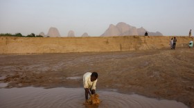 SUDAN-ENVIRONMENT-CLIMATE-WATER