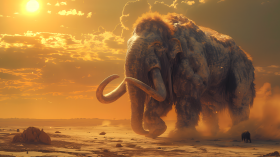 Woolly Mammoth Extinction: Last Mammoth Population on Wrangle Island 4,000 Years Ago Disappeared Due to Inbreeding Depression, Purging [Study]