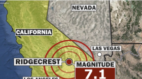 USGS - Recent Earthquakes by Magnitude