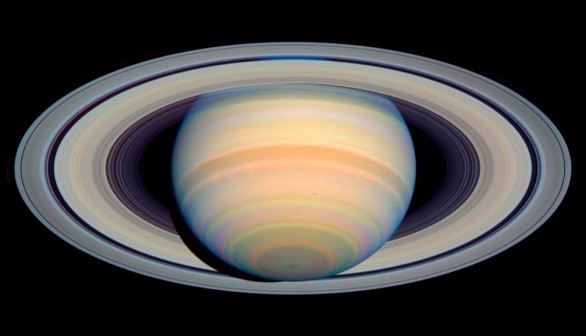 Did Earth Have Saturn-like Rings Millions of Years Ago?