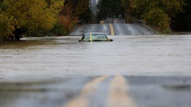 Atmospheric River Brings Heavy Rains To Bay Area And Northern California